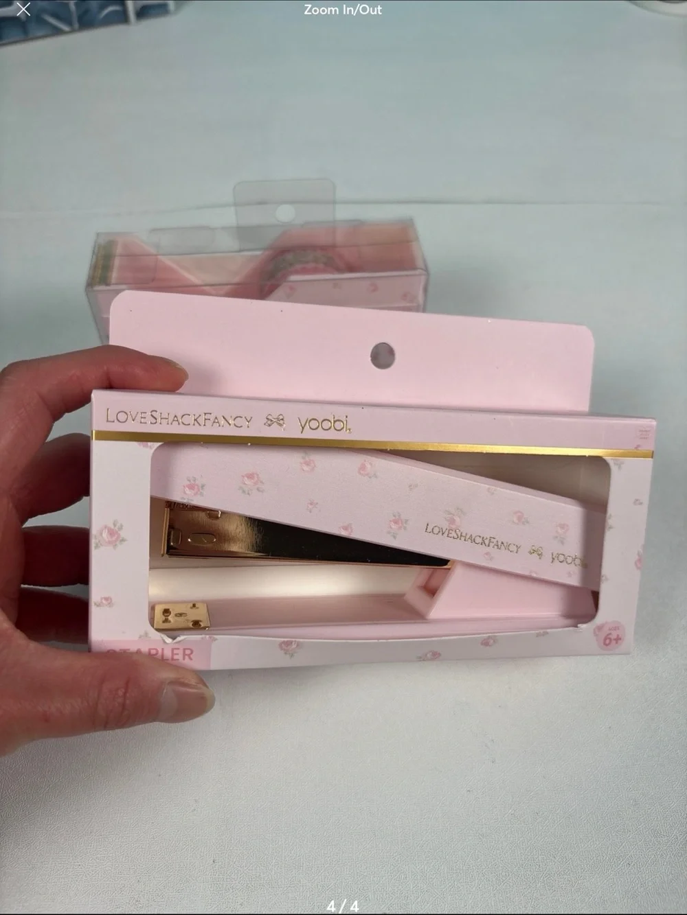 Loveshackfancy x target yoobi stapler tape dispenser bundle